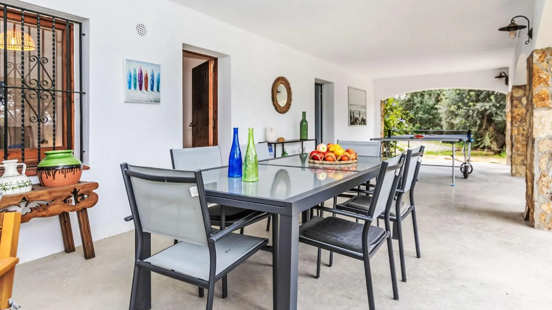 Holiday Home Gavarres By Interhome Santa Cristina d'Aro İspanya