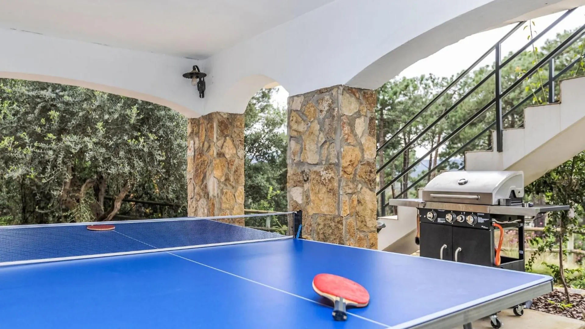 Holiday Home Gavarres By Interhome Santa Cristina d'Aro İspanya